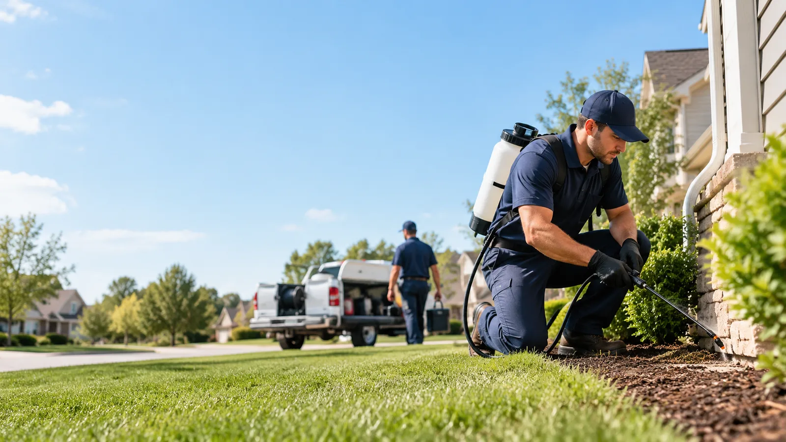 Pest Control in Narka, KS near me